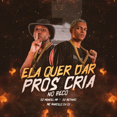 MC MARCELO DA CJ - ELA QUER DAR PROS CRIA NO BECO - DJ WENDEL WB & DJ BETINHO