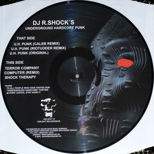 DJ R.Shock - Computer (Remix) / better quality