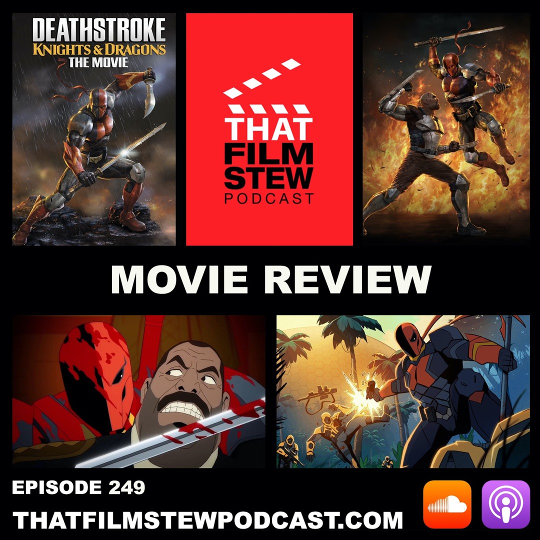 Deathstroke knights & dragons the movie online sale