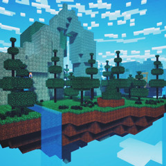 Pixel Gun 3D - Sky Islands (High Quality)