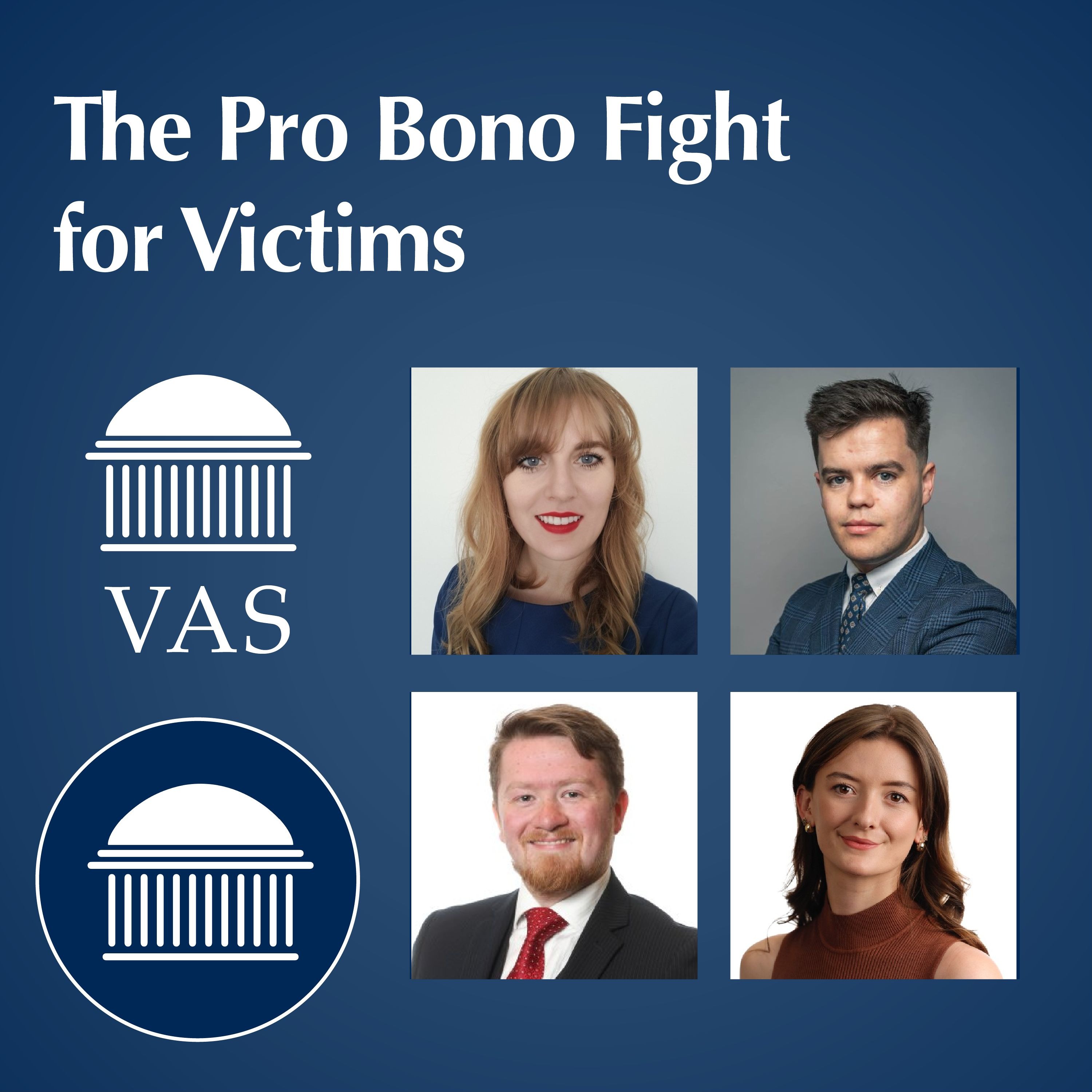 The Pro Bono Fight for Victims: Campaigns, Inquiries & Commissions | VAS Podcast Series episode artwork