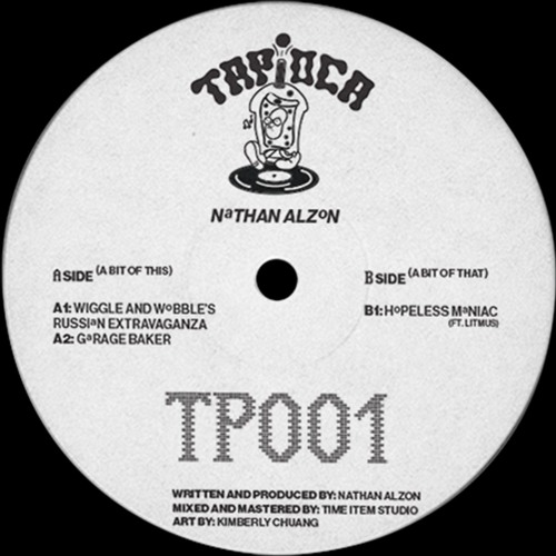 Premiere: A2 - Nathan Alzon - Garage Baker [TP001]
