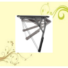 SpeaKa Professional TV-Deckenhalterung elektrisch motorisiert, Neigbar 58,4 cm (23") - 139,7 cm (55") 23-55Z