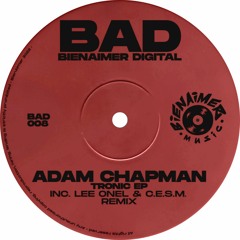 Adam Chapman ─ Control Freak [BAD008]