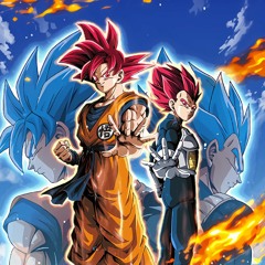 Dragon Ball Z Dokkan Battle - TEQ LR Super Saiyan God Goku And Vegeta Intro OST(Extended)