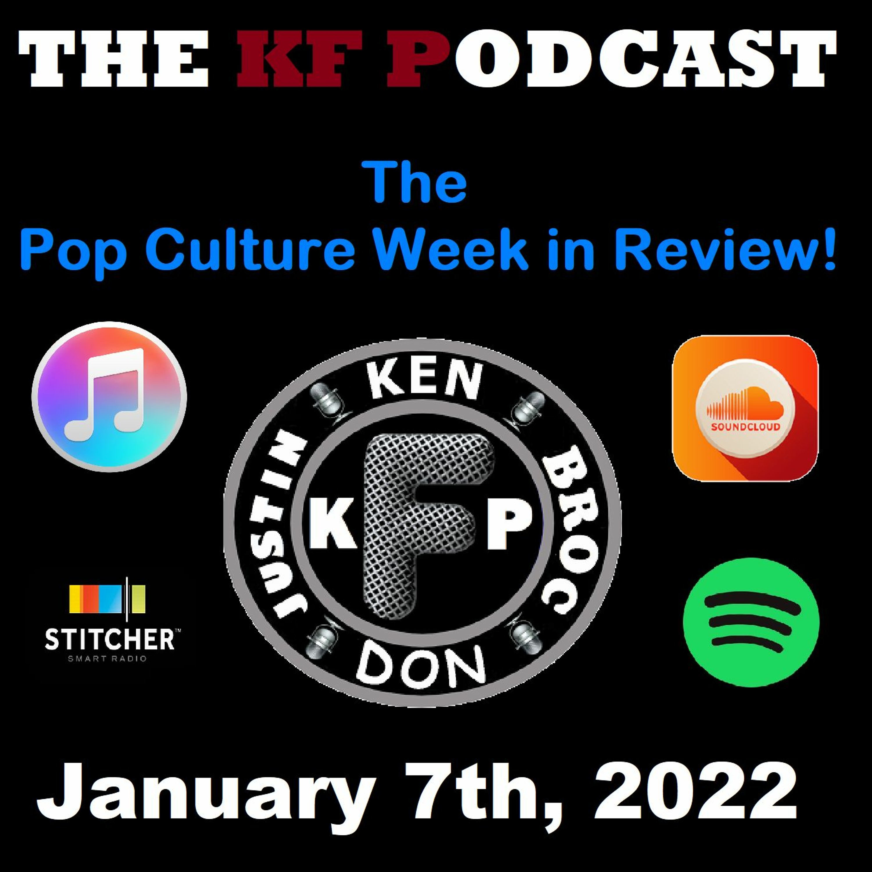 The Pop Culture Week in Review! 1/7/2022...Warner Bros Has Officially Lost Their Minds! episode artwork