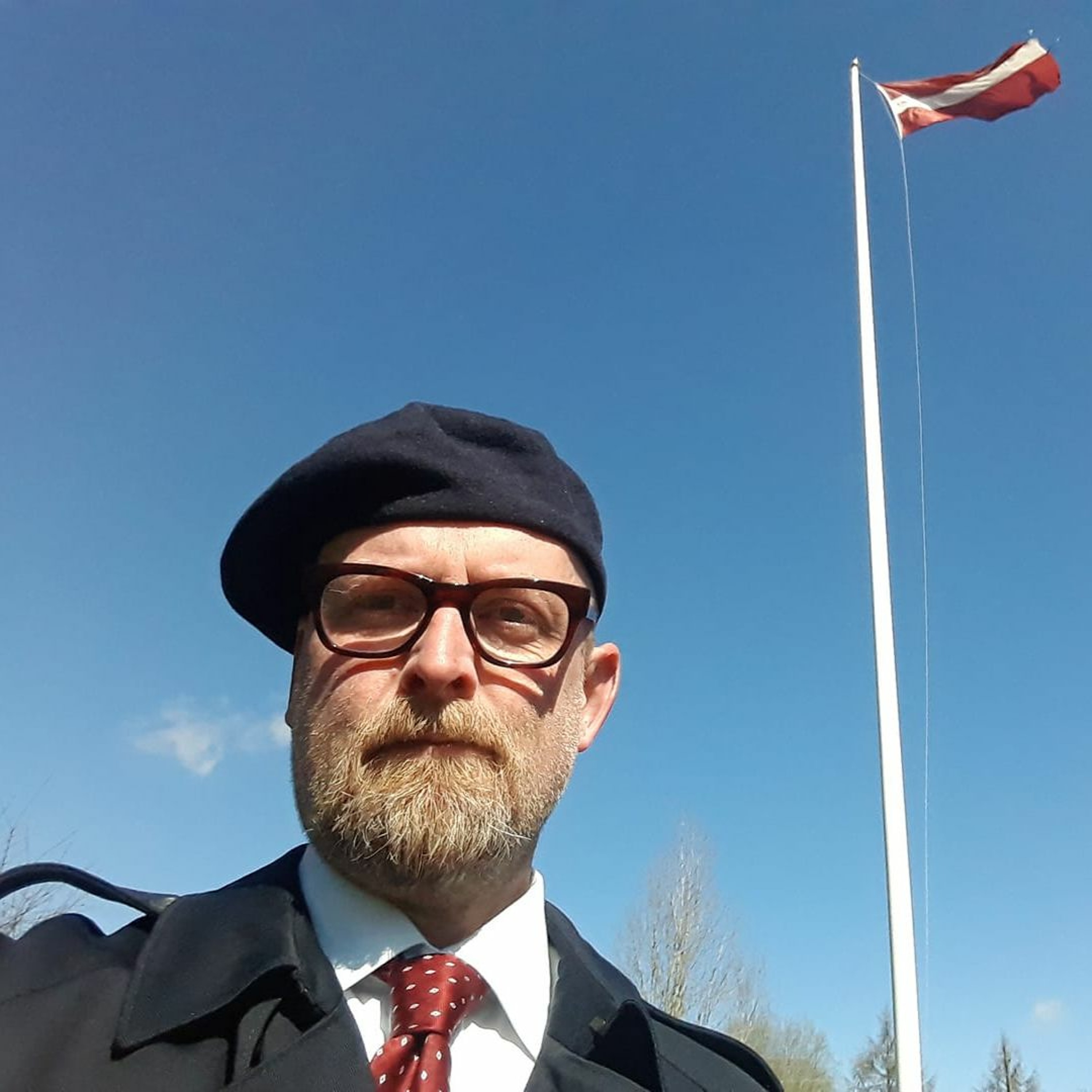 LW Interviews: Mike Collier, Editor of Latvian Public Media's (LSM) English news service episode artwork