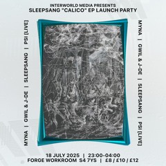 Calico Launch Party @ FORGE, 18 July 2025