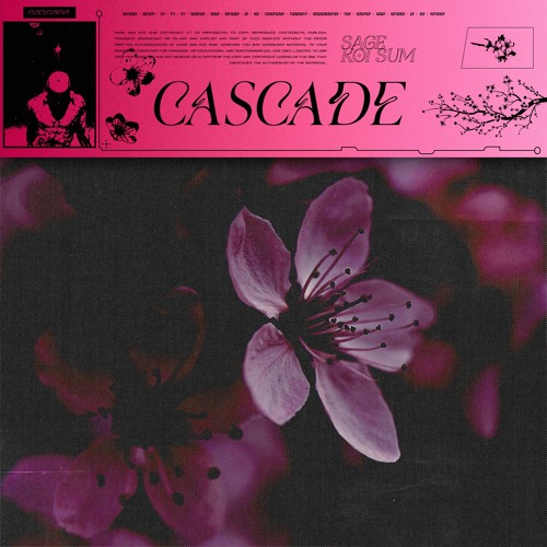 Cascade w/ koi sum