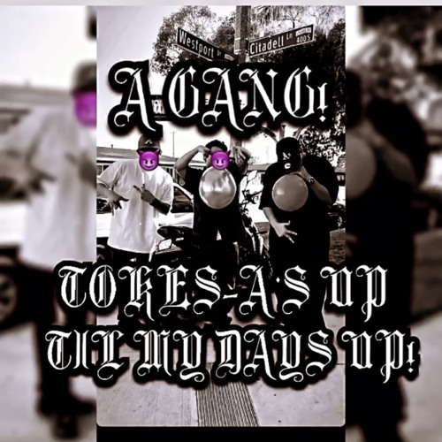 A’S UP TIL MY DAYS UP FREESTYLE