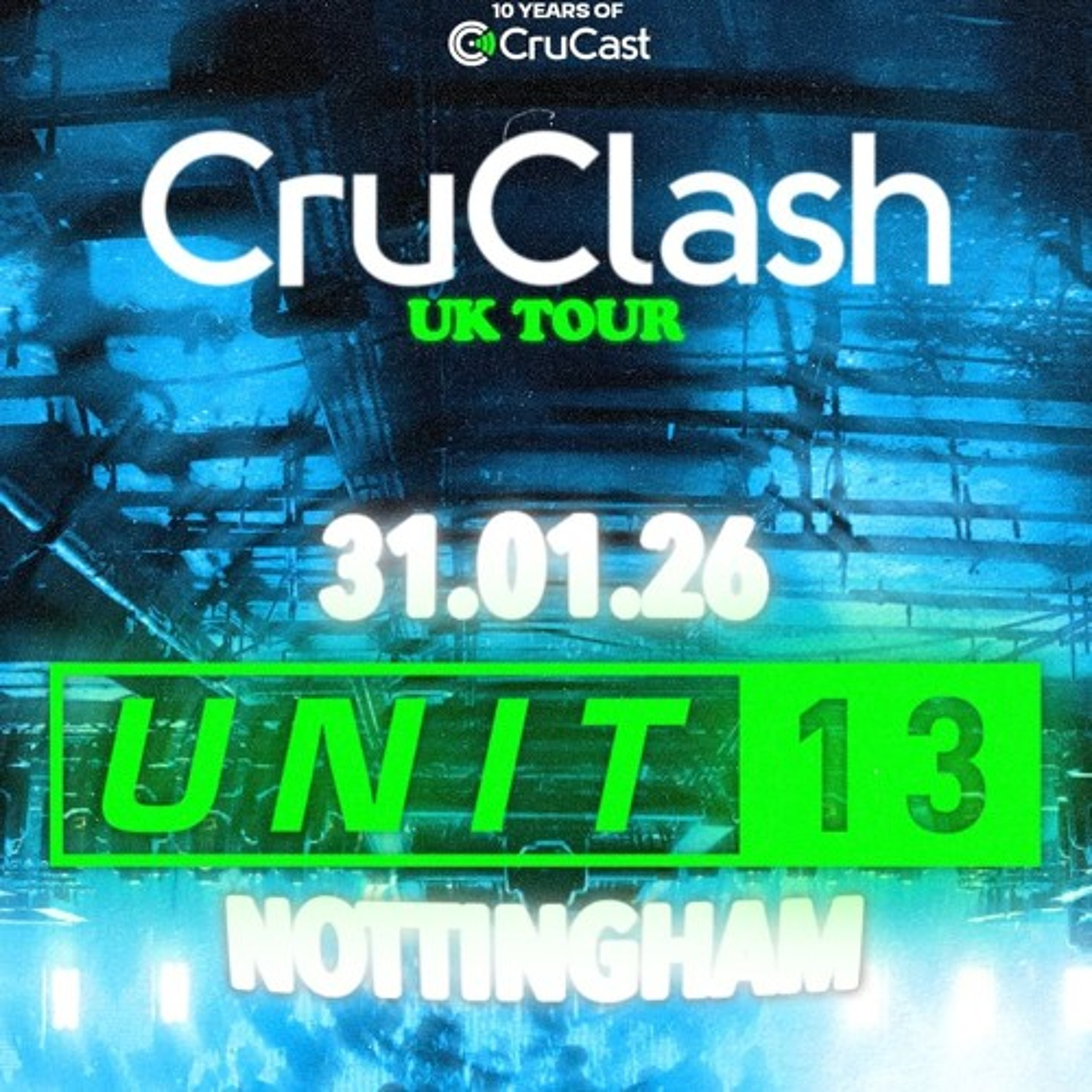 CruClash Nottingham - DJ Pantha vs Burt Cope episode artwork