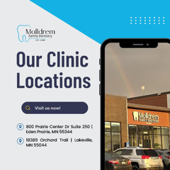 Hidden Truth About Molldrem Family Dentistry at 800 Prairie Center Dr #250 Leaves Patients Shocked