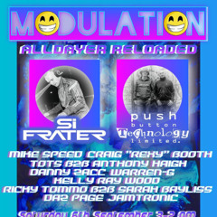 Modulation Alldayer Reloaded - Push Button Technology - 6 Sept 2025