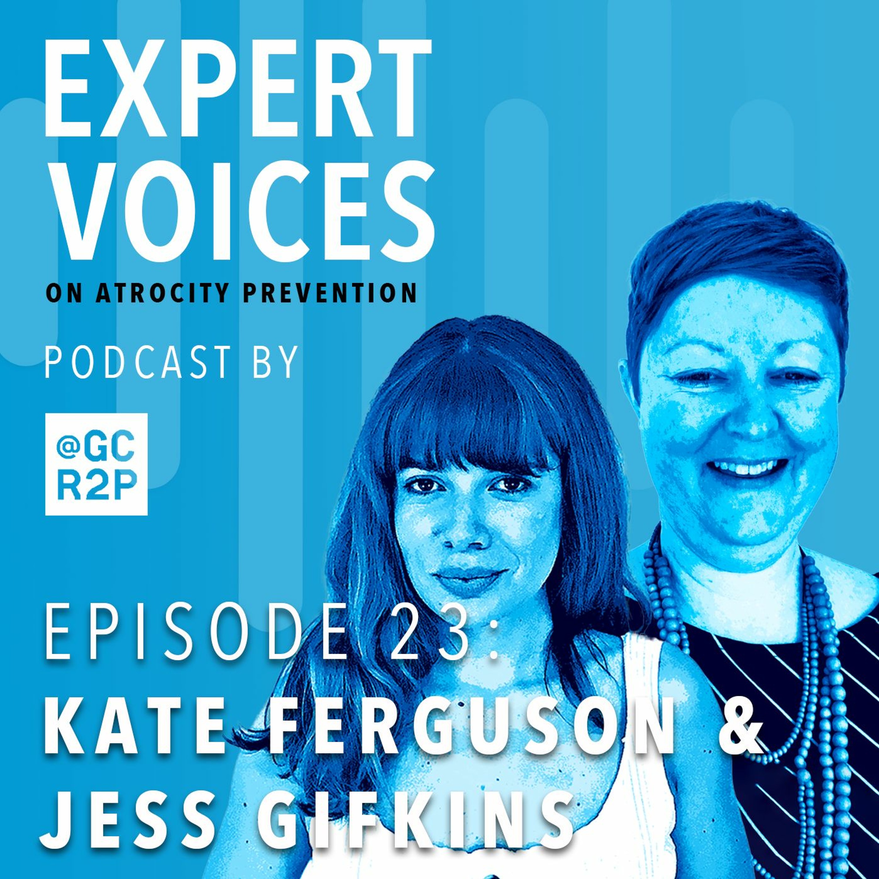 Episode 23: Kate Ferguson and Jess Gifkins episode artwork