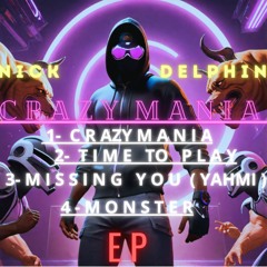 CRAZY MANIA - EP - OF NICK DELPHIN