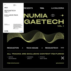 Numia - ReggaeTech Vol. 1 🟡 | Mashup Pack & Edits (38 Temas) | Exclusive Pack | Techengue