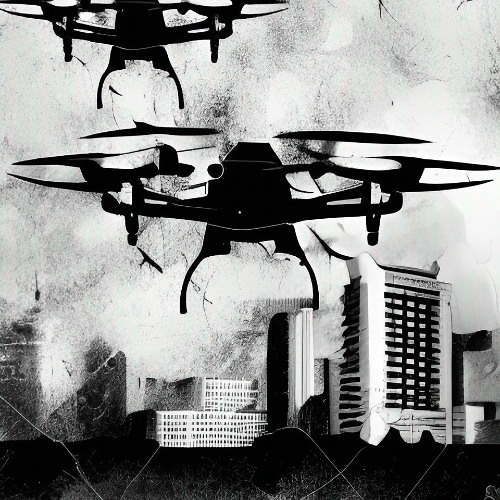 Blink Twice - Mobile Death Drone (New Patrol Mix)