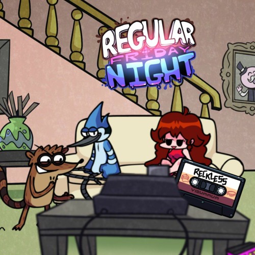 (Reckless) - VS Regular Friday Night FNF - OST
