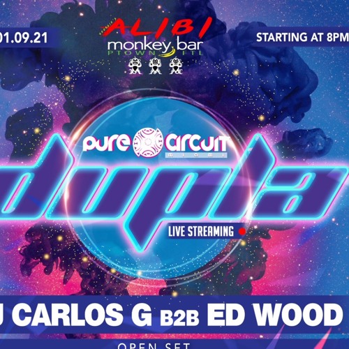 DUPLA - 01/09/21 - ALIBI - PURE CIRCUIT MIAMI - PODCAST
