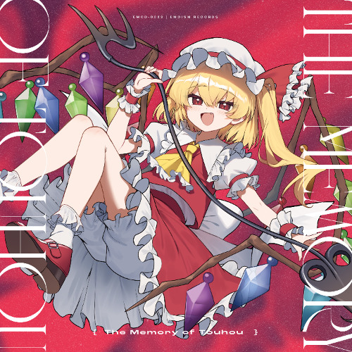 [EMCD-0022 The Memory of Touhou] BLKFLAGZ - Apollo