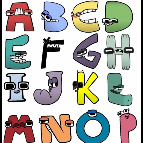 Alphabet Song with Alphabet Lore ( A ~ Z ), ABCDEFGHIJKLMNOPQRSTUVWXYZ