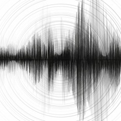Vibrating waves