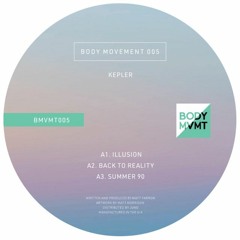 Kepler - Illusion (BMVMT005)