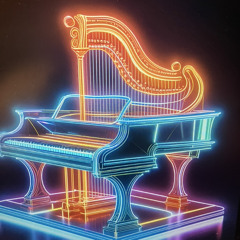 Neon Harpsichord