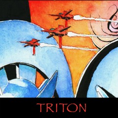 03 - Turbo Knight & Edictum - Triton (feat. Dimi Kaye)