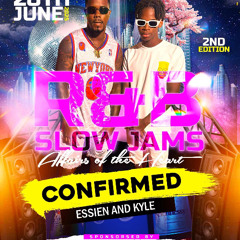 DJ ESSIEN X DJ KYLE LIVE @RNB & SLOW JAMS 2025