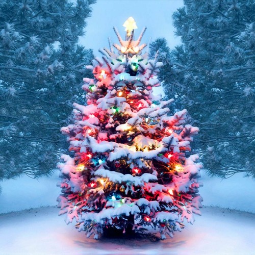 45min Christmas EDM/House/Lounge (ØBANA DJ Mix) - Every Song is Christmas!
