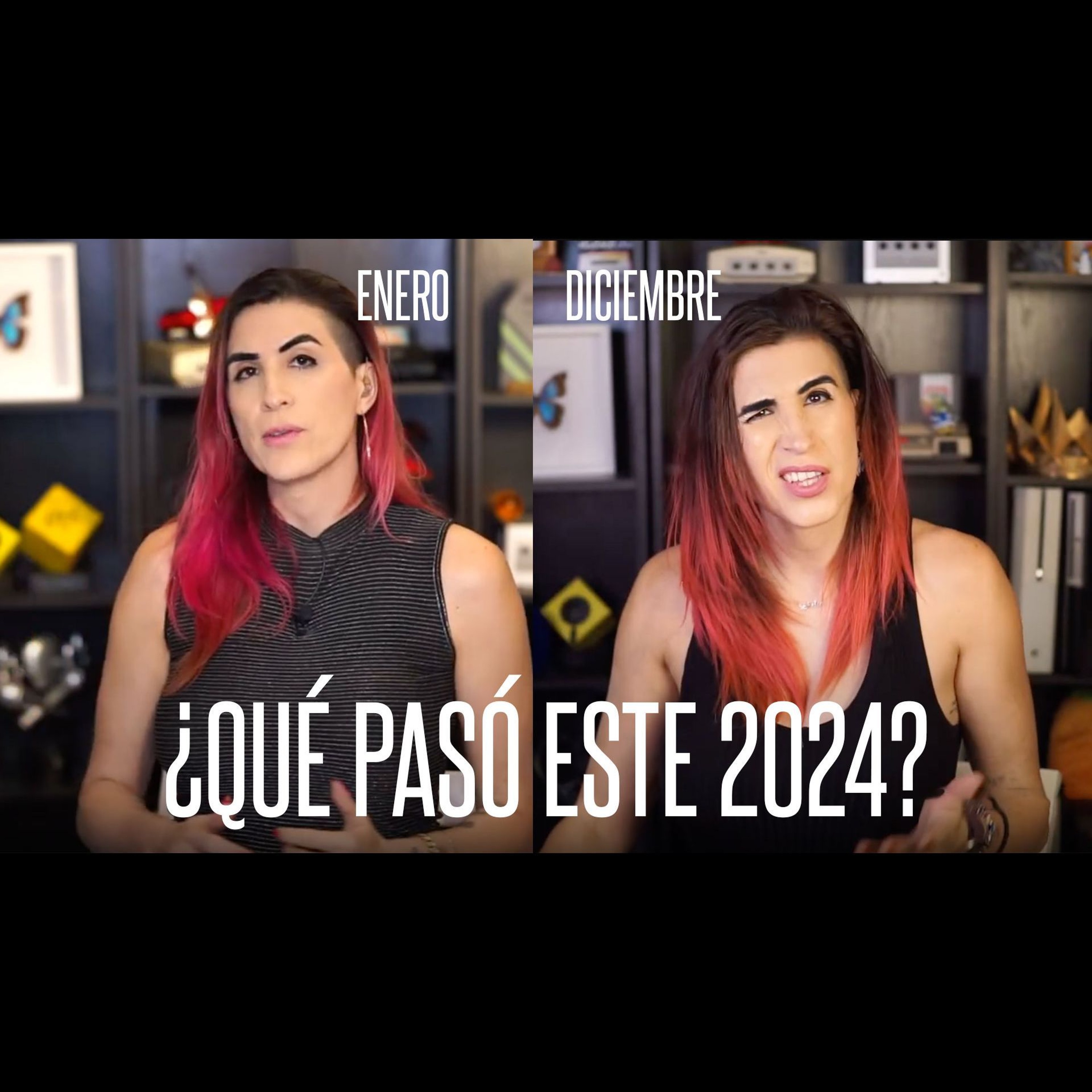 Roja, con Ophelia Pastrana