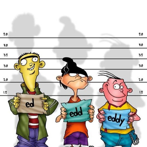 Ed, Edd n Eddy (Rychus & Skinny)