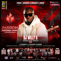 Live at Passion Kizomba Paris Congress September 2025