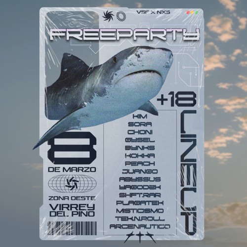 DJ SET - Freeparty Nxs x Vsf
