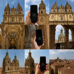 Audioguía gratis 🎧 La Clerecía y Scala Coeli en Salamanca