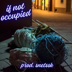 If Not Occupied (prod. snetssk)(throwaway)