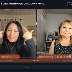 TALLER DE SUPERACION Y CRECIMIENTO PERSONAL CON CARMEN MELGAR Y ROSY NUNEZ