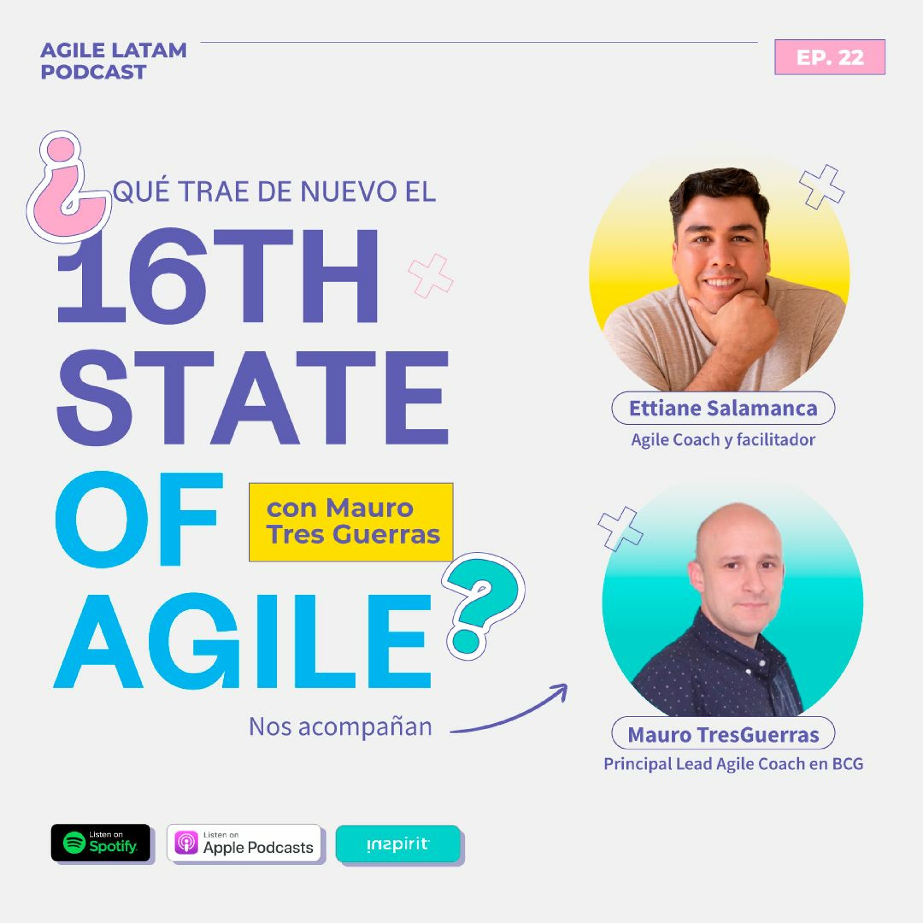 Capítulo 22 - Revisamos el 16th State of Agile Report con Mauro Tresguerras