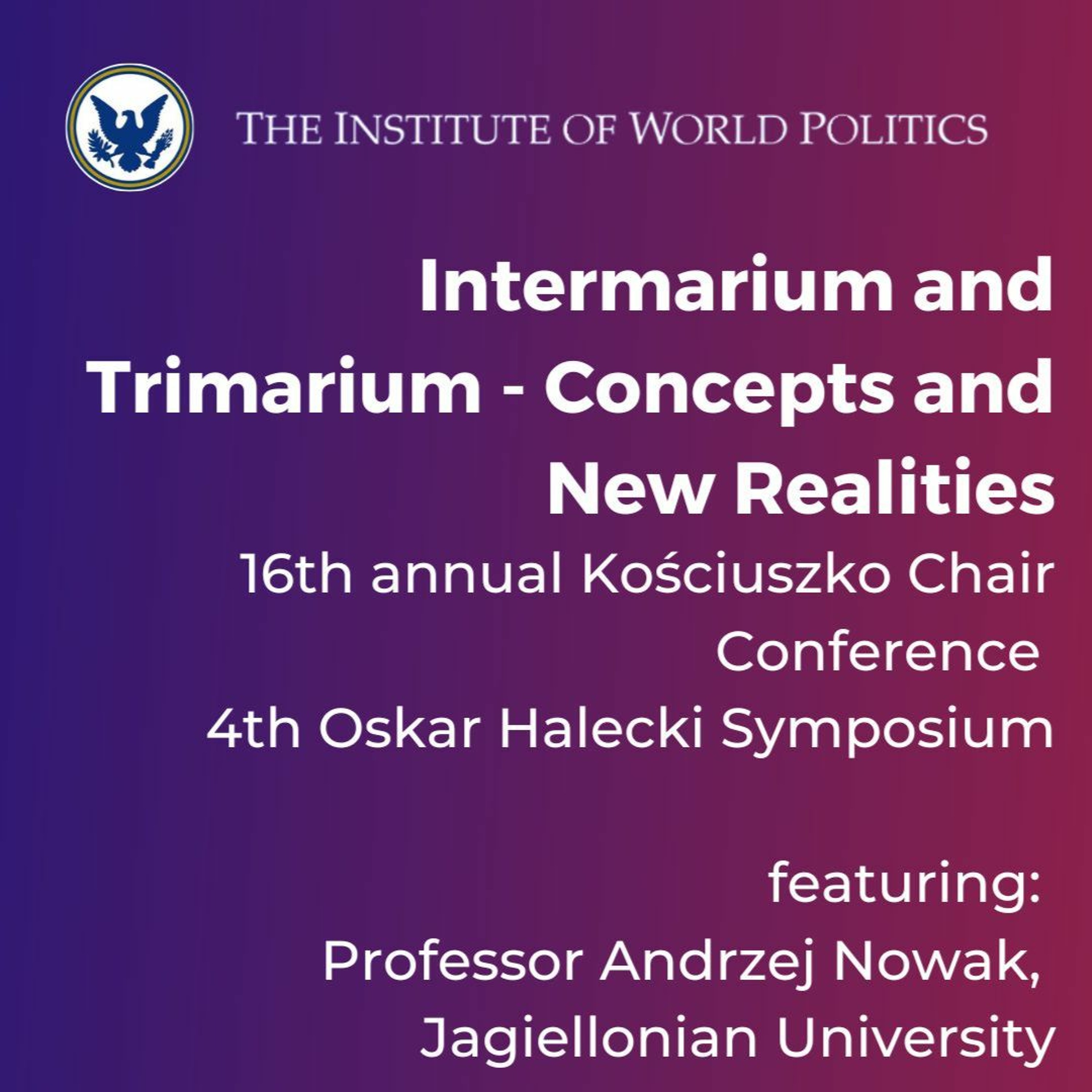 The Institute of World Politics