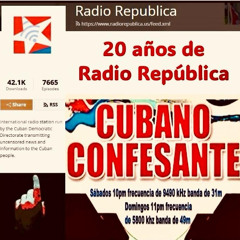 20 años de Radio República