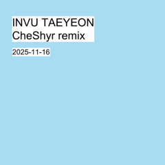 INVU(CheShyr remix)