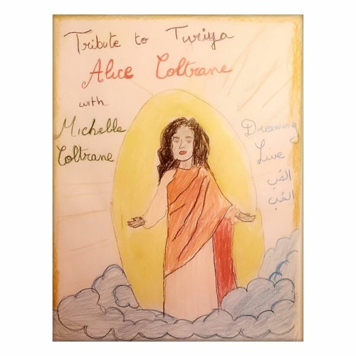 Tribute To Alice Coltrane 🙏 wt. Michelle Coltrane