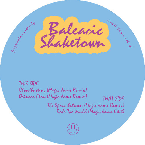 PREMIERE – E. Orinoco Flow (Magic Jams Remix) (Shaketown)