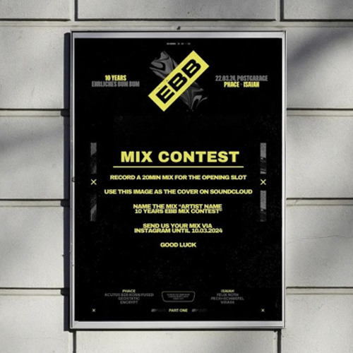 METOK 10 YEARS EBB MIX CONTEST