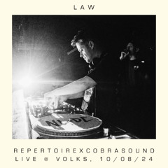 Law ft. MC Rumble @ Repertoire vs Cobra Sound, Volks, 10/08/24