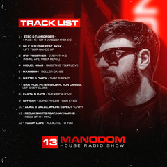 Manodom House Radio Show 13