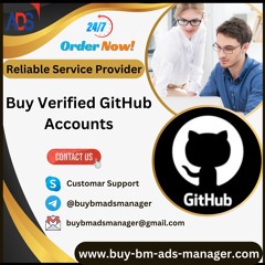 Buy Verified GitHub Accounts  BM