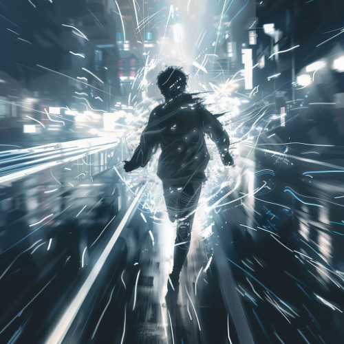 Running Through the Night