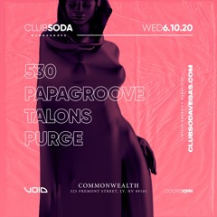 Live @ Club Soda 6.10.20